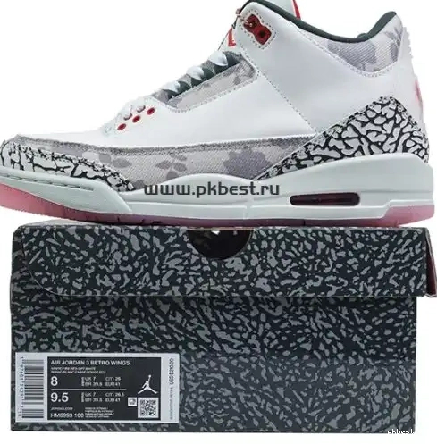 MATERIALS TO SP READY PK RETAIL Jordan GOD Balvin Retro J 3 SHIP 0605